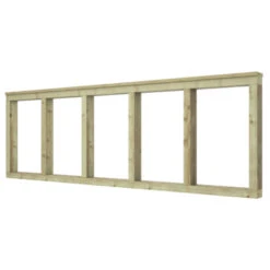 Tuinhek Grenen Donau Ca. 60x180 Cm -Tuingereedschap Verkoop 123 2061