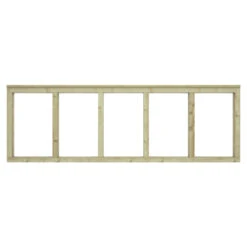 Tuinhek Grenen Donau Ca. 60x180 Cm -Tuingereedschap Verkoop 123 2062