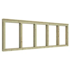 Tuinhek Grenen Donau Ca. 60x180 Cm -Tuingereedschap Verkoop 123 2063