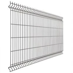 Draadpaneel Milano Zwart 103x250 Cm