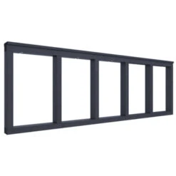 TUINHEK DONAU 60X180CM ANTRACIET -Tuingereedschap Verkoop 123 2073