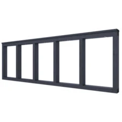 TUINHEK DONAU 60X180CM ANTRACIET -Tuingereedschap Verkoop 123 2074