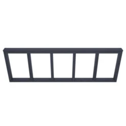 TUINHEK DONAU 60X180CM ANTRACIET -Tuingereedschap Verkoop 123 2075