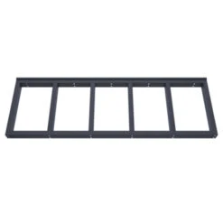 TUINHEK DONAU 60X180CM ANTRACIET -Tuingereedschap Verkoop 123 2076