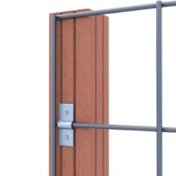 Gaas Startpakket Tuinhek Hardhout 75x180cm liggend -Tuingereedschap Verkoop 123 2087