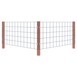 Gaas Startpakket Tuinhek Hardhout 75x180cm liggend -Tuingereedschap Verkoop 123 2090