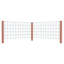 Gaas Startpakket Tuinhek Hardhout 75x180cm liggend -Tuingereedschap Verkoop 123 2091