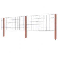 Gaas Startpakket Tuinhek Hardhout 75x180cm liggend -Tuingereedschap Verkoop 123 2093