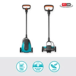 Gardena 18V Grasmaaier HandyMower 22cm Incl. 2,5Ah Accu + Lader -Tuingereedschap Verkoop 123 210