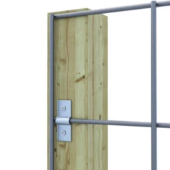 Gaas Startpakket Tuinhek Grenen 180x75cm Liggend -Tuingereedschap Verkoop 123 2100