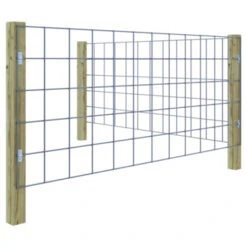 Gaas Startpakket Tuinhek Grenen 180x75cm Liggend -Tuingereedschap Verkoop 123 2102