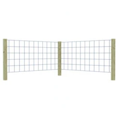 Gaas Startpakket Tuinhek Grenen 180x75cm Liggend -Tuingereedschap Verkoop 123 2104