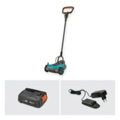 Gardena 18V Grasmaaier HandyMower 22cm Incl. 2,5Ah Accu + Lader -Tuingereedschap Verkoop 123 211