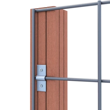 Gaas Volgpakket Tuinhek Hardhout 75x180cm liggend 4 Gaas Volgpakket Tuinhek Hardhout 75x180cm liggend - Image 4