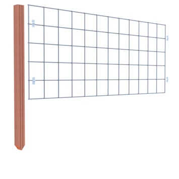 Gaas Volgpakket Tuinhek Hardhout 75x180cm liggend 6 Gaas Volgpakket Tuinhek Hardhout 75x180cm liggend - Image 6