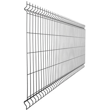 Draadpaneel Milano Antraciet 173x250 Cm 1 Draadpaneel Milano Antraciet 173x250 Cm