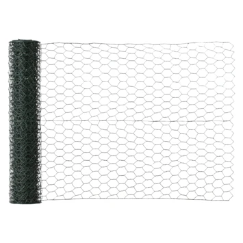 Handson Kippengaas 50 Cm X 10m Groen 25mm 1 Handson Kippengaas 50 Cm X 10m Groen 25mm