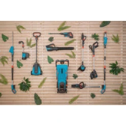 Gardena 18V Grasmaaier HandyMower 22cm Incl. 2,5Ah Accu + Lader -Tuingereedschap Verkoop 123 216