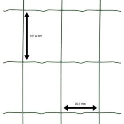 Betafence Pantanet Light Tuingaas 60cm X 25m Groen -Tuingereedschap Verkoop 123 2160