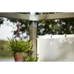 Cubic Windscherm 150 X 180 Cm Wit -Tuingereedschap Verkoop 123 2180