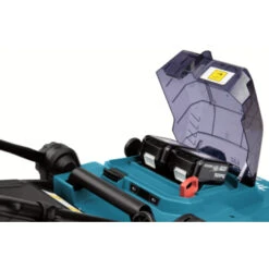 Makita 2x18V Grasmaaier DLM382CM2 38cm Incl. Twee 4,0Ah Accu's + Lader -Tuingereedschap Verkoop 123 220