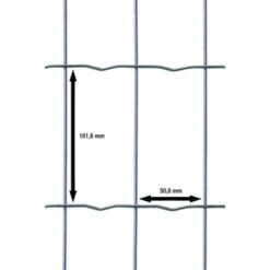 Betafence Pantanet Family Tuingaas 61cm X 25m Antraciet -Tuingereedschap Verkoop 123 2213