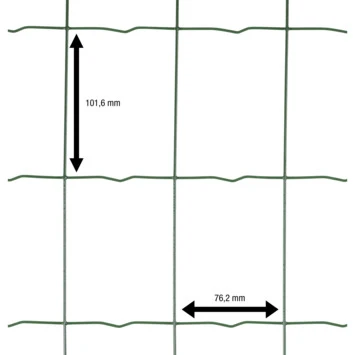 Betafence Pantanet Light Tuingaas 80cm X 25m Groen 3 Betafence Pantanet Light Tuingaas 80cm X 25m Groen - Image 3