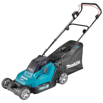 Makita 2x18V LXT Grasmaaier 43 Cm DLM432CT2 Incl. 2 Accu's 5.0Ah + Duolader -Tuingereedschap Verkoop 123 222