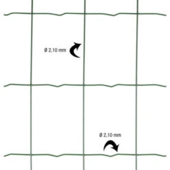 Betafence Pantanet Light Tuingaas 80cm X 25m Groen 8 Betafence Pantanet Light Tuingaas 80cm X 25m Groen -Tuingereedschap Verkoop 123 2220