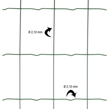 Betafence Pantanet Light Tuingaas 80cm X 25m Groen 4 Betafence Pantanet Light Tuingaas 80cm X 25m Groen - Image 4