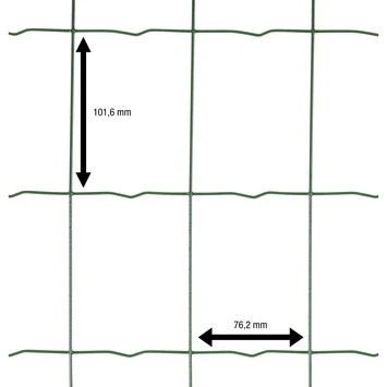 Betafence Pantanet Light Tuingaas 80cm X 10m Groen 2 Betafence Pantanet Light Tuingaas 80cm X 10m Groen - Image 2