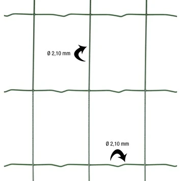 Betafence Pantanet Light Tuingaas 80cm X 10m Groen 3 Betafence Pantanet Light Tuingaas 80cm X 10m Groen - Image 3