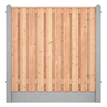 Houtbetonschutting Grijs Douglas Per Meter 2 Houtbetonschutting Grijs Douglas Per Meter - Image 2