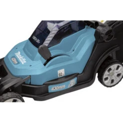 Makita 2x18V LXT Grasmaaier 43 Cm DLM432CT2 Incl. 2 Accu's 5.0Ah + Duolader -Tuingereedschap Verkoop 123 225