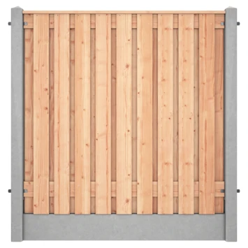 Houtbetonschutting Grijs Douglas Per Meter 3 Houtbetonschutting Grijs Douglas Per Meter - Image 3