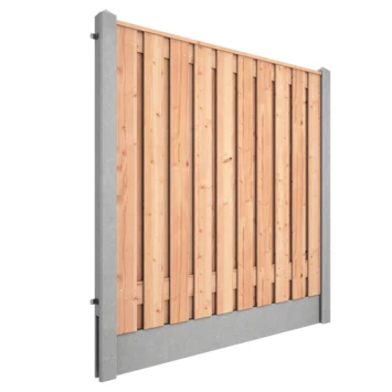 Houtbetonschutting Grijs Douglas Per Meter 5 Houtbetonschutting Grijs Douglas Per Meter - Image 5