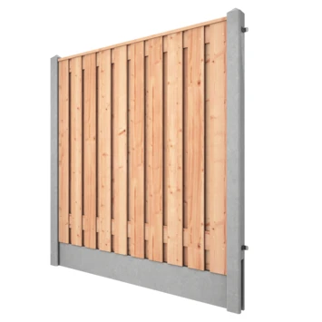 Houtbetonschutting Grijs Douglas Per Meter 6 Houtbetonschutting Grijs Douglas Per Meter - Image 6