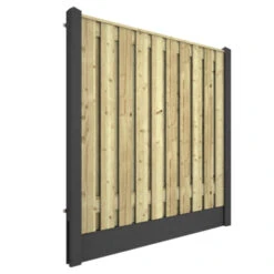 Houtbetonschutting Antraciet Grenen Per Meter 10 Houtbetonschutting Antraciet Grenen Per Meter -Tuingereedschap Verkoop 123 2264