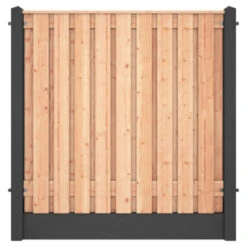 Houtbetonschutting Antraciet Douglas Per Meter 8 Houtbetonschutting Antraciet Douglas Per Meter -Tuingereedschap Verkoop 123 2268