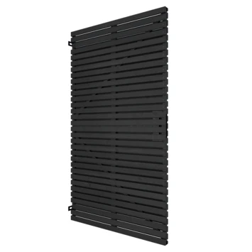 Tuinpoort Andalusië Horizontaal Zwart 7 Tuinpoort Andalusië Horizontaal Zwart - Image 7