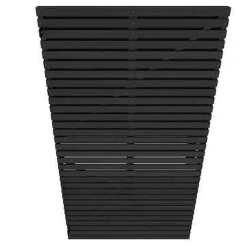 Tuinpoort Andalusië Horizontaal Zwart 8 Tuinpoort Andalusië Horizontaal Zwart - Image 8