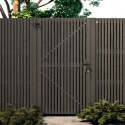 Tuinpoort Andalusië Verticaal Zwart -Tuingereedschap Verkoop 123 2284