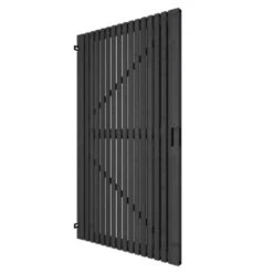 Tuinpoort Andalusië Verticaal Zwart -Tuingereedschap Verkoop 123 2288