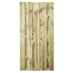 Poort Jumbo Grenen Recht Ca. 180x90 Cm