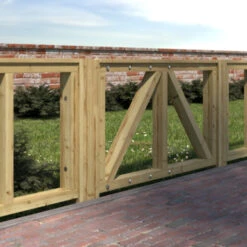 Tuinhekpoort Donau Ca. 60x100 Cm 14 Tuinhekpoort Donau Ca. 60x100 Cm -Tuingereedschap Verkoop 123 2305