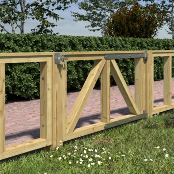 Tuinhekpoort Donau Ca. 60x100 Cm 6 Tuinhekpoort Donau Ca. 60x100 Cm - Image 6