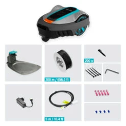 Gardena Robotmaaier Sileno City 600 M² - 17cm -Tuingereedschap Verkoop 123 231