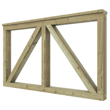 Tuinhekpoort Donau Ca. 60x100 Cm 10 Tuinhekpoort Donau Ca. 60x100 Cm - Image 10