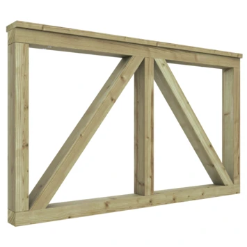 Tuinhekpoort Donau Ca. 60x100 Cm 11 Tuinhekpoort Donau Ca. 60x100 Cm - Image 11