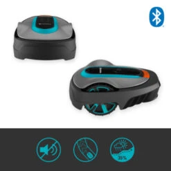 Gardena Robotmaaier Sileno City 600 M² - 17cm -Tuingereedschap Verkoop 123 232